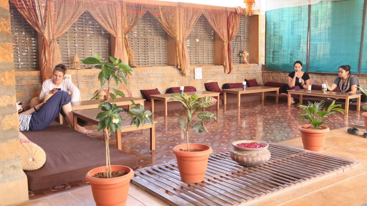 Hôtel Arya Haveli à Jaisalmer Extérieur photo